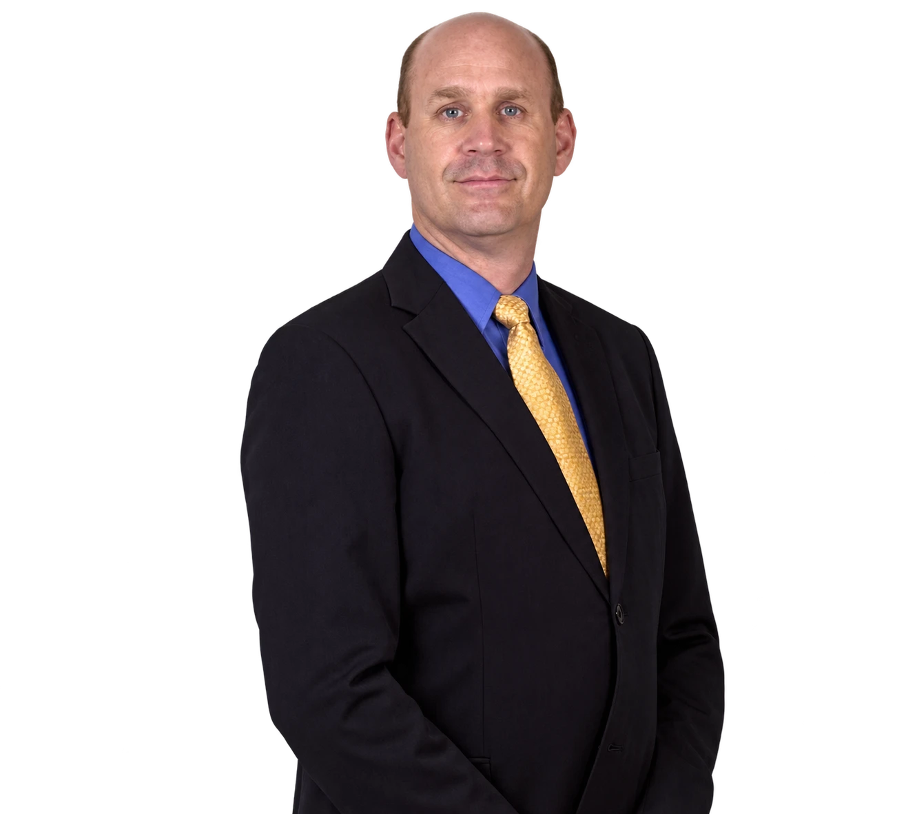Bill B. Berke, founding attorney, with the original portrait background removed