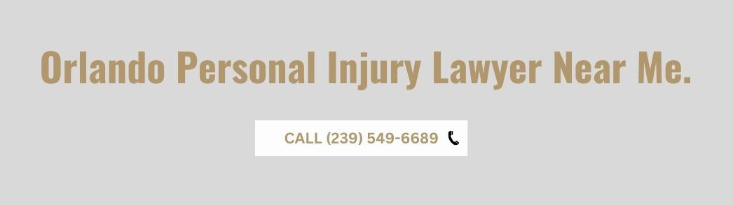 CTA Orlando Personal Injury Lawyer Near Me