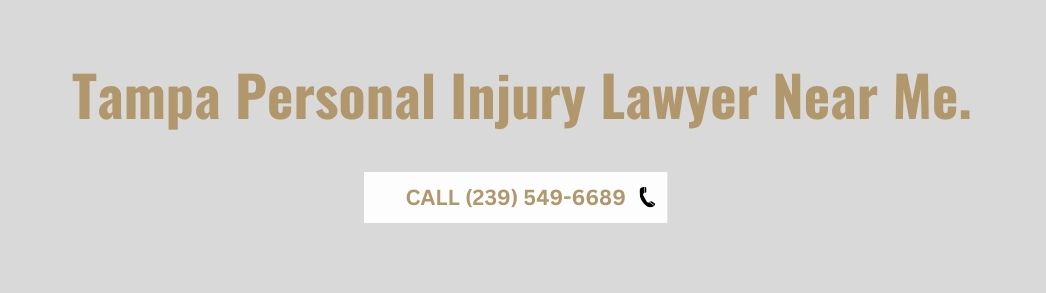 CTA Tampa Personal Injury Lawyer Near Me